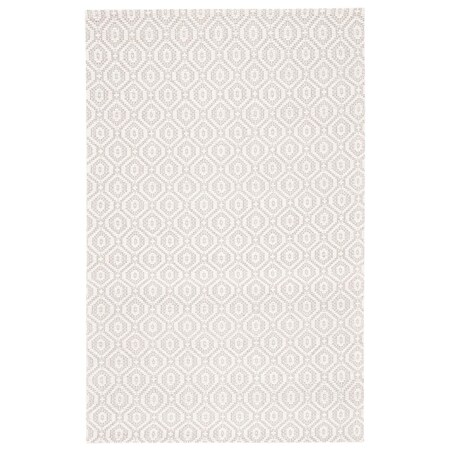 Safavieh 3 x 5 ft. Marbella Contemporary Hand Woven Rectangle Rug Ivory & Beige MRB325A-3
